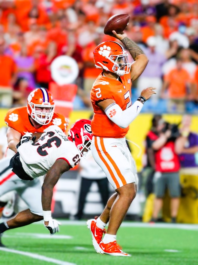 Georgia vs. Clemson