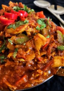 Chicken Jalfrezi 