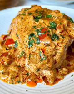 Hungarian Chicken Paprikash