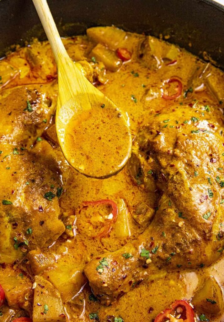 Jamaican Curry Chicken