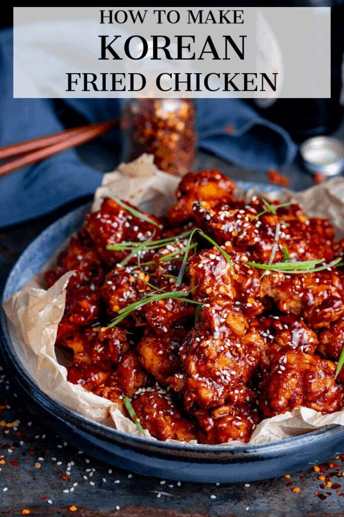 Korean fried chicken