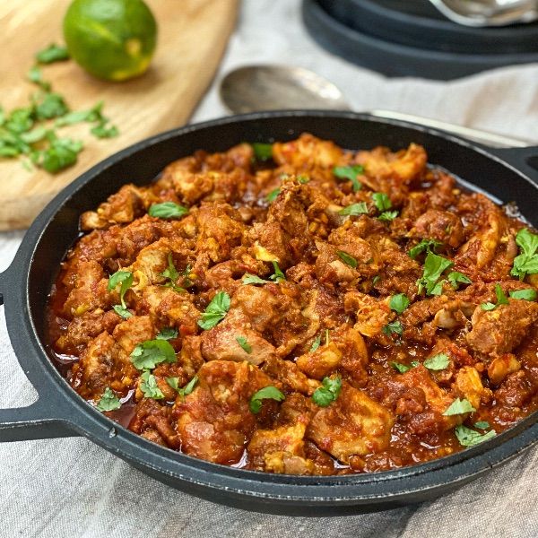 Chicken Bhuna