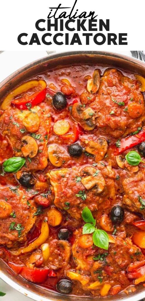 Chicken Cacciatore